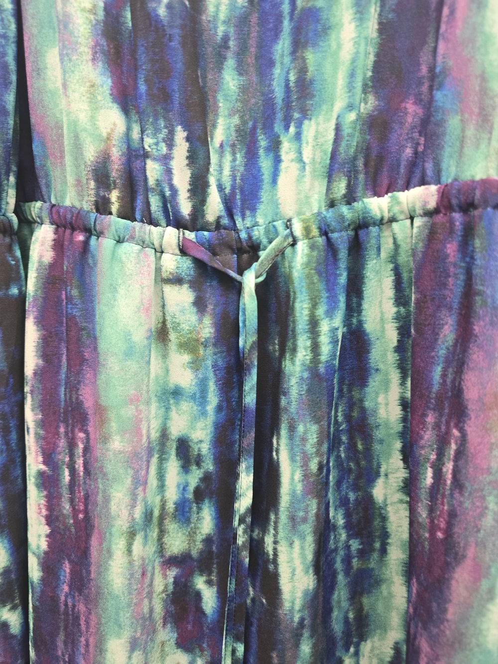 NWT Mossimi Women’s Blue Tie-Dye Dress - Picture 6 of 9